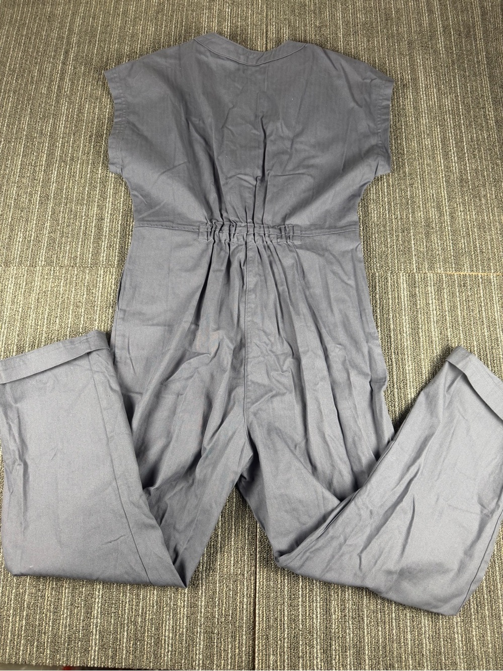NWT Madewell Petite Cap Sleeve Jumpsuit Womens Size Small - Picture 2 of 8